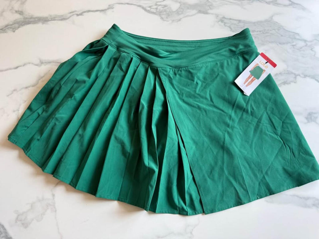 Lole Green Pleated Skort M/M