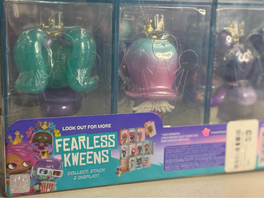 XOX Kweenie Fearless Kweens 3 Pack Figures