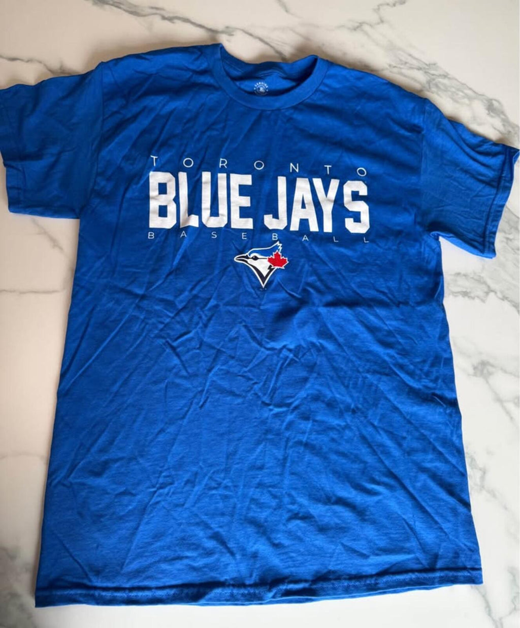 Toronto Blue Jays Blue T-Shirt Medium
