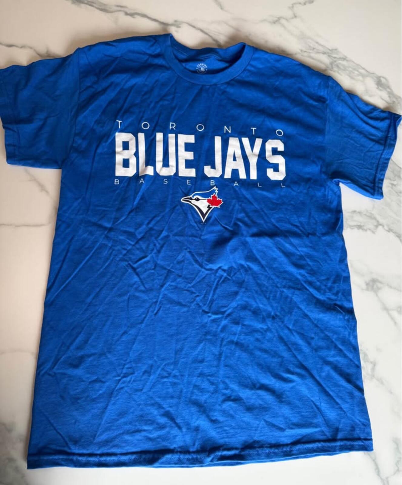 Toronto Blue Jays Blue T-Shirt Medium