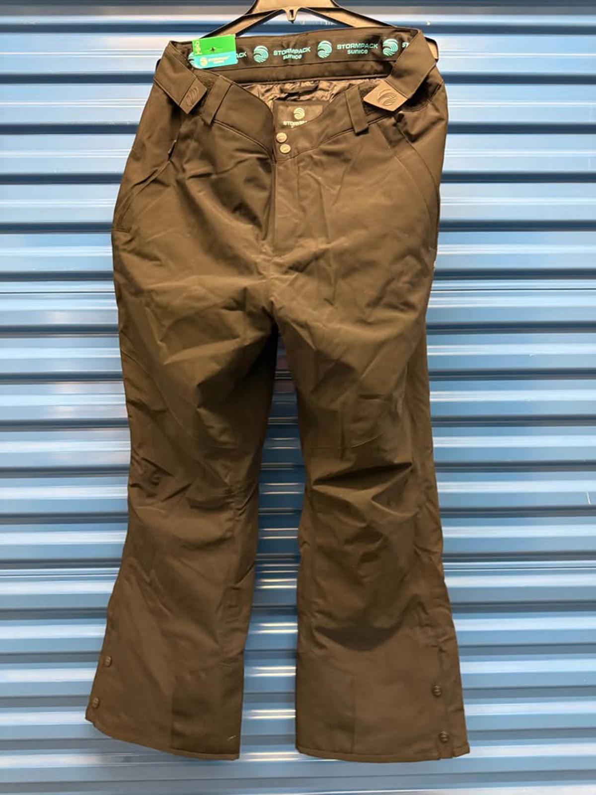 STORMPACK sunice Ski Snow Pants NWT XL/TG