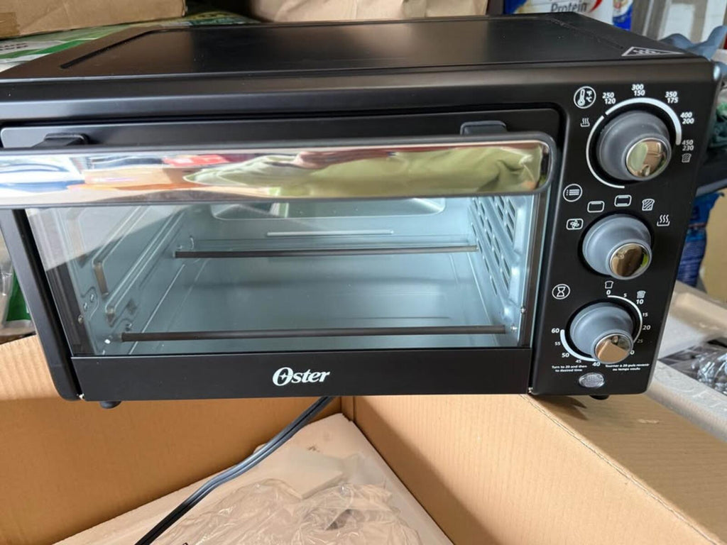 Oster Compact Air Fryer Oven 17L, 5 Cooking Functions