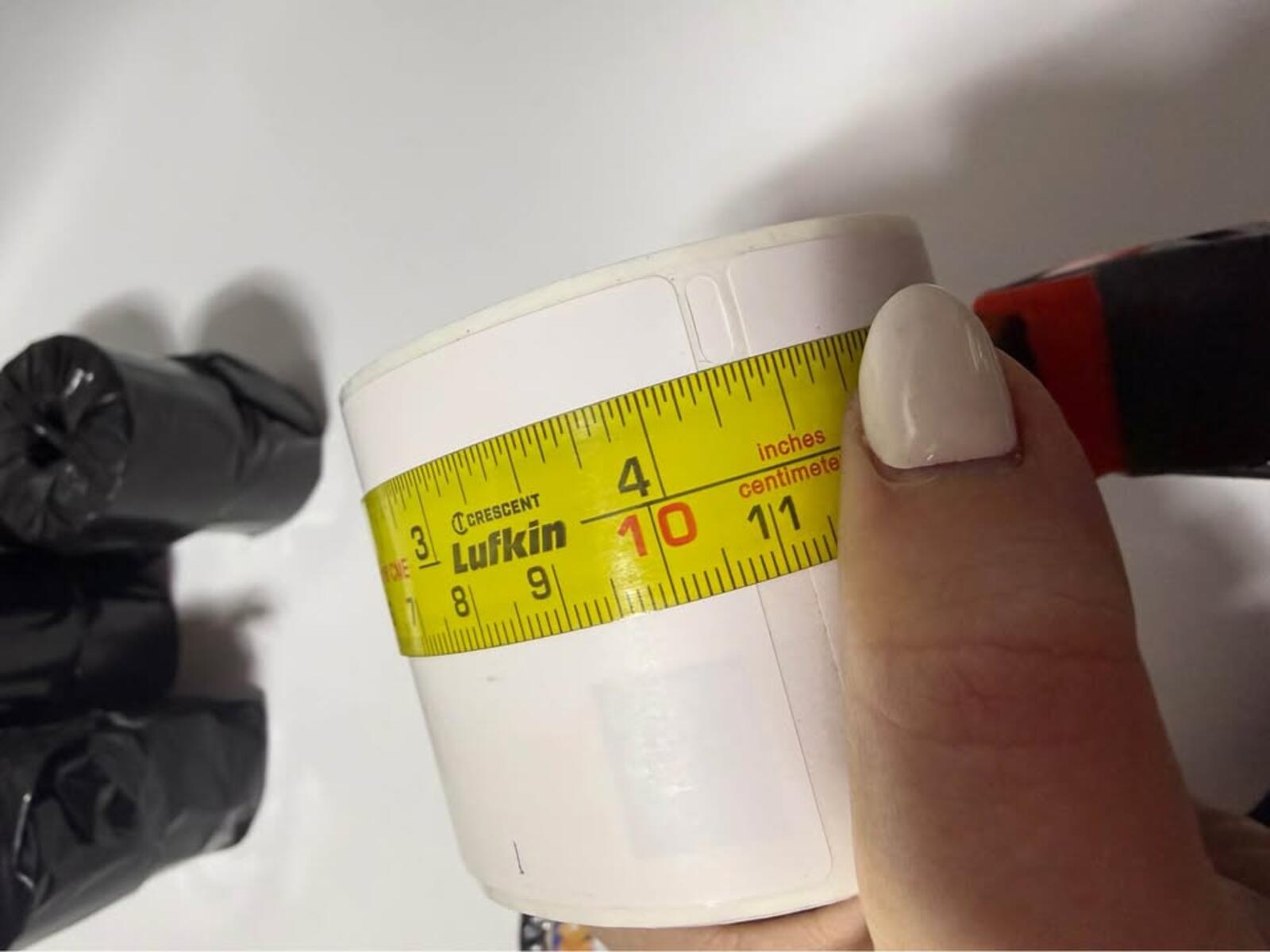9 Rolls Thermal Labels