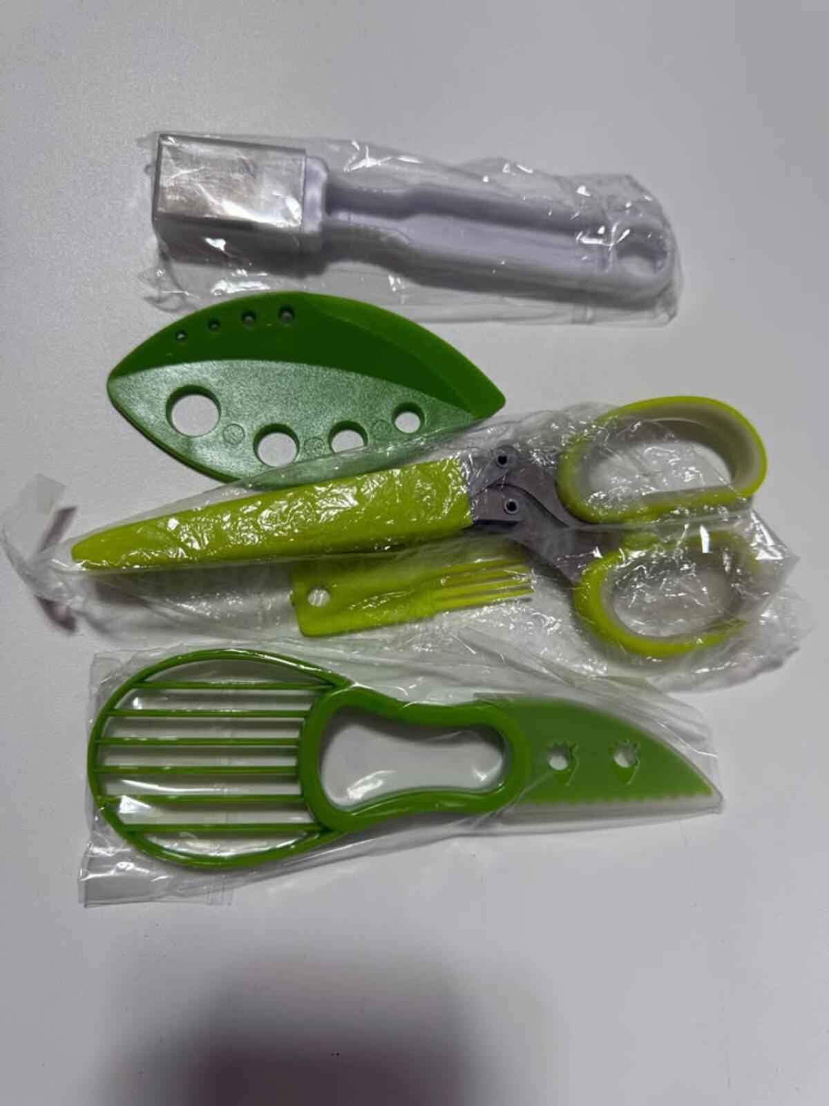 New Kitchen Gadget Set Fruit Vegetable Tools