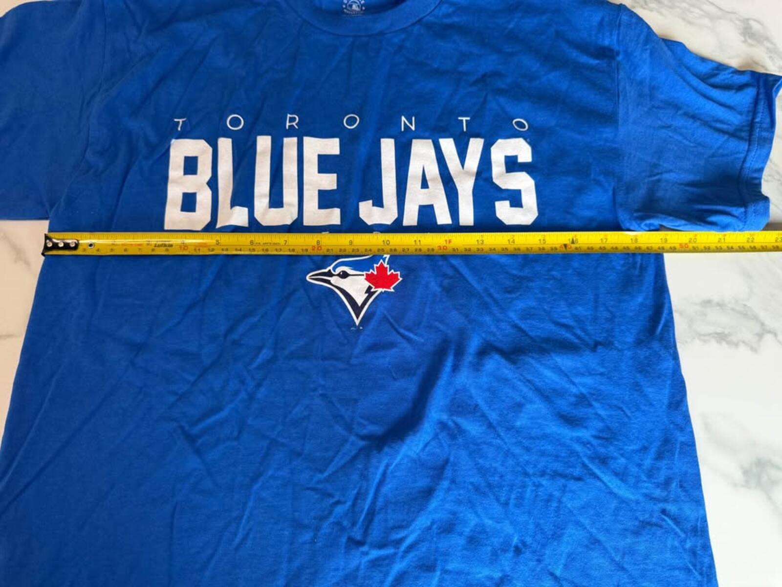 Toronto Blue Jays Blue T-Shirt Medium