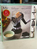 MIU Rotary Food Grater with 5 Drums