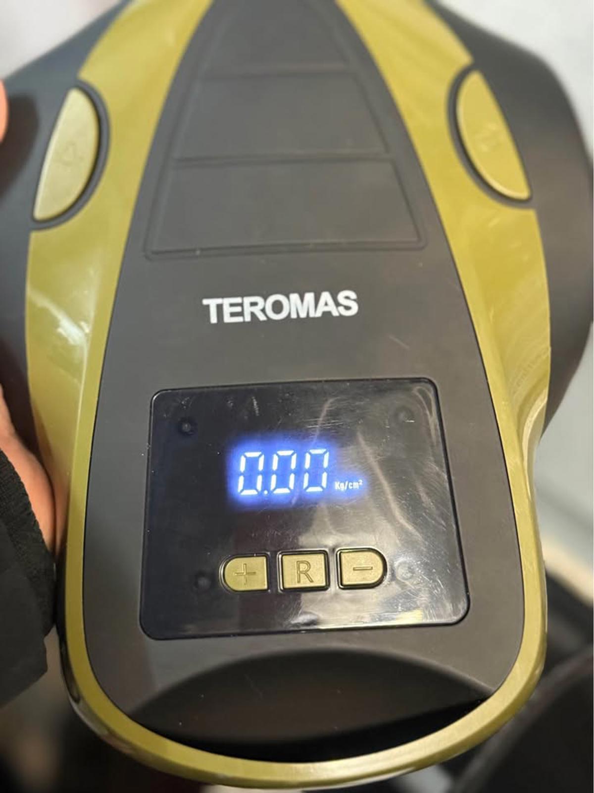 TEROMAS Portable AC/DC Air Compressor TMS-3015 for Car & Home