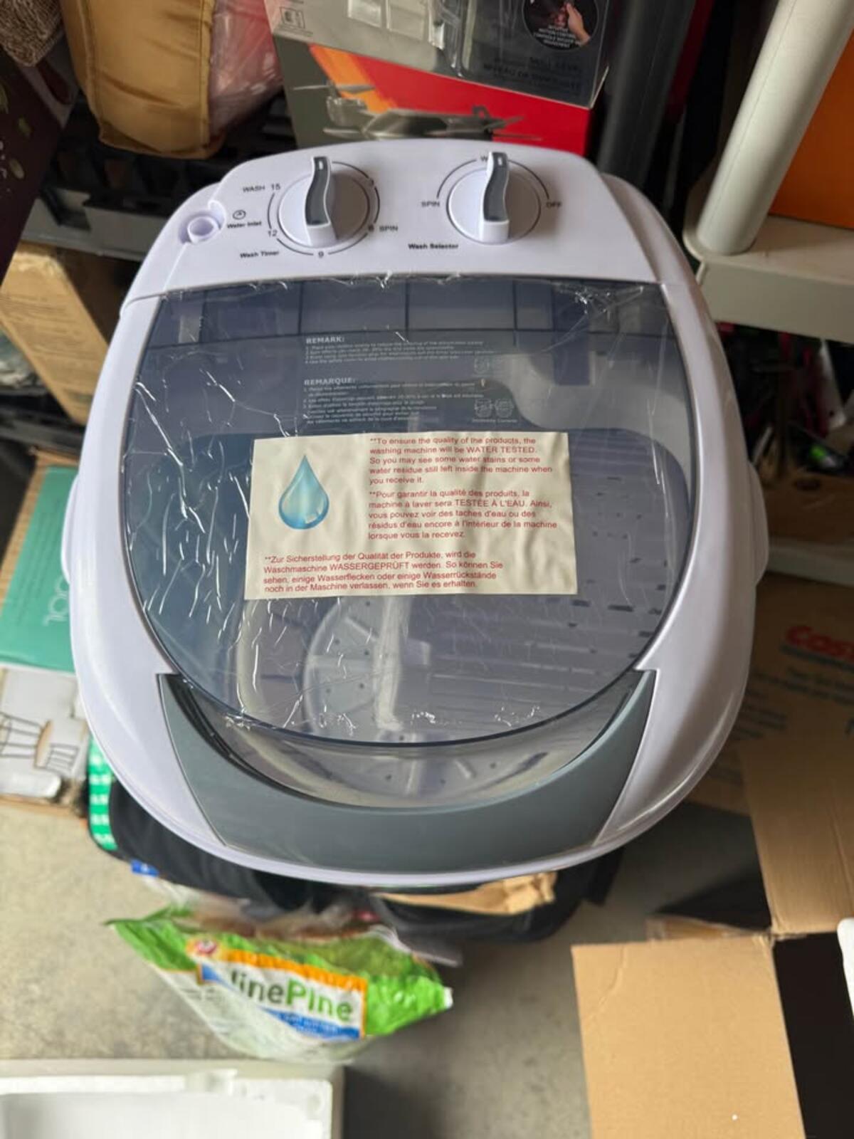 Mini Portable Washing Machine Washer