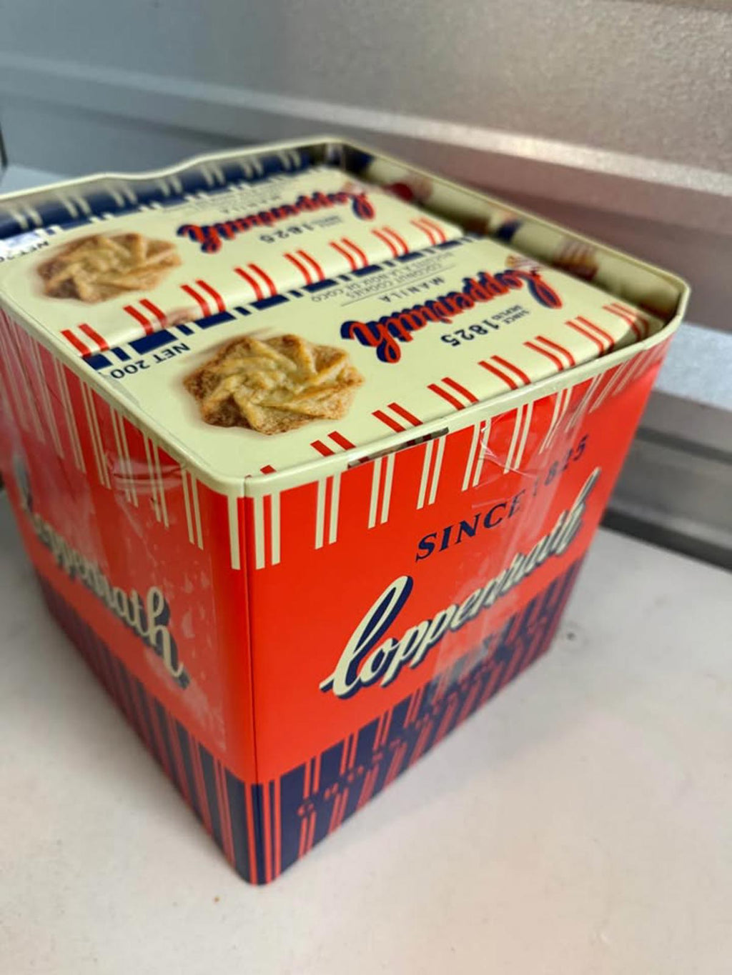 New Coppennrath Cookie Tin Assorted Flavors