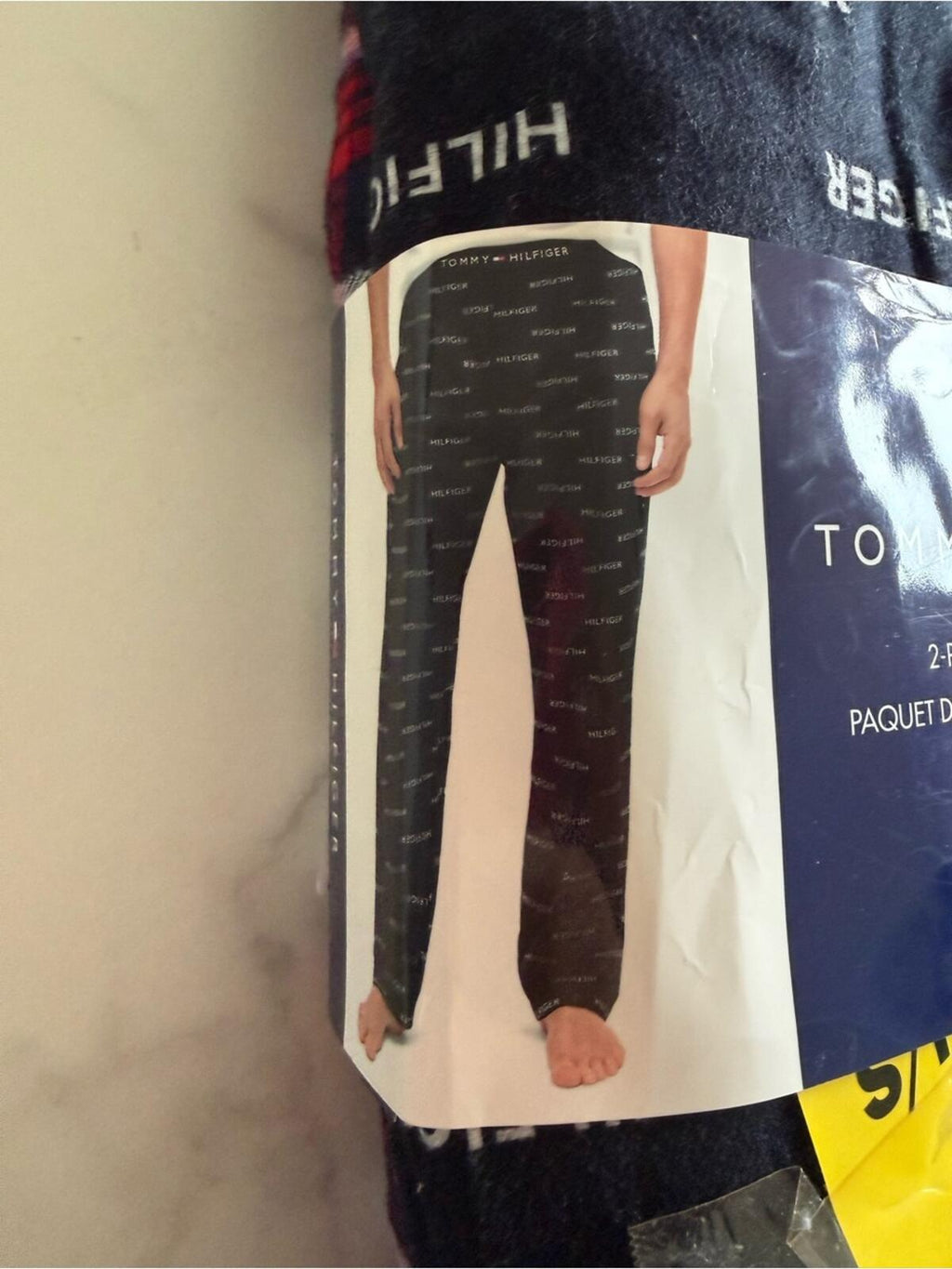 Tommy Hilfiger Navy - 2 pack, PJ pants