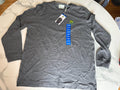 John Deere Gray Long Sleeve Shirt Large New with Tags