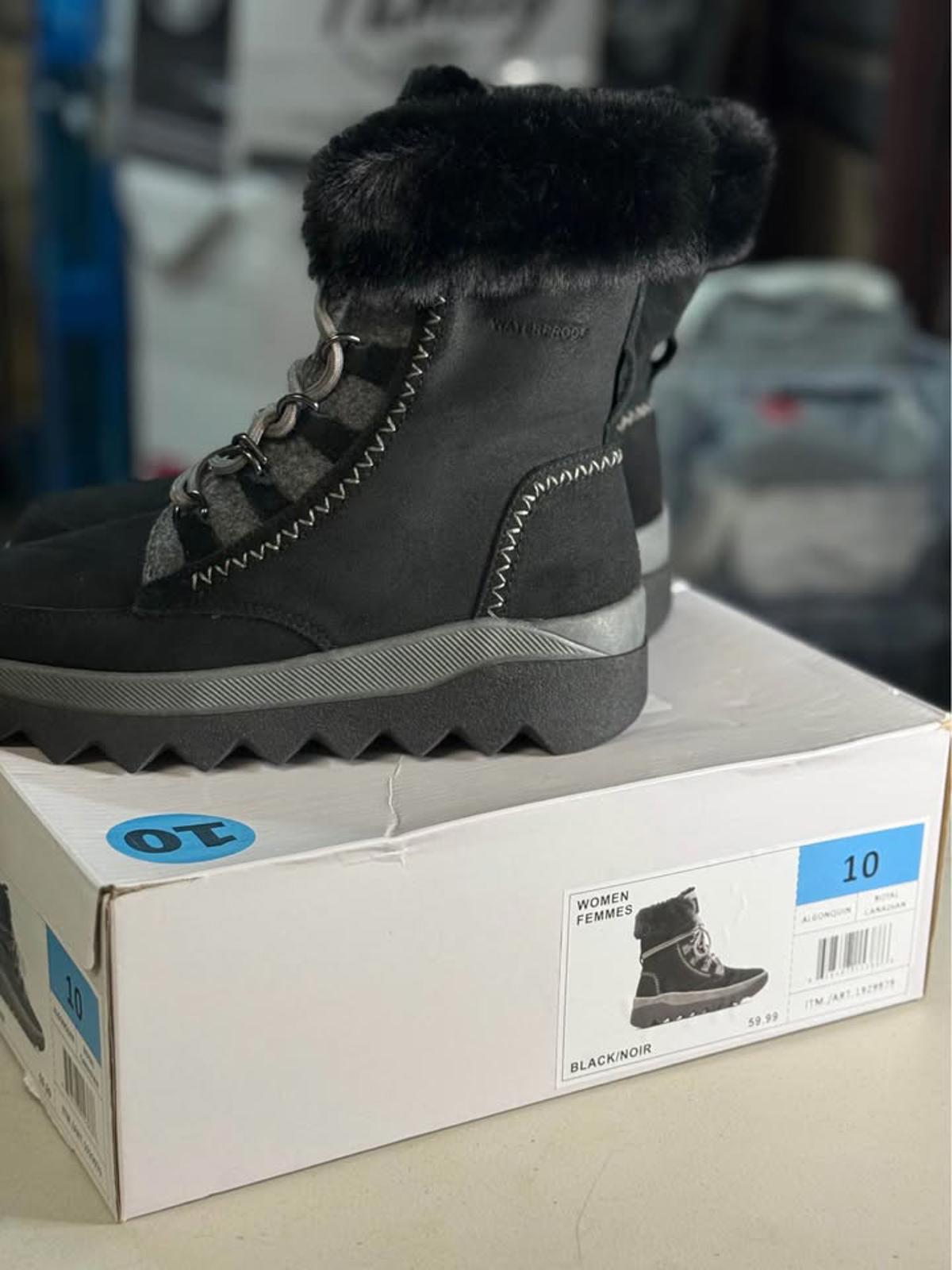 Algonquin Royal Canadian Waterproof Winter Boots Women's Size 10