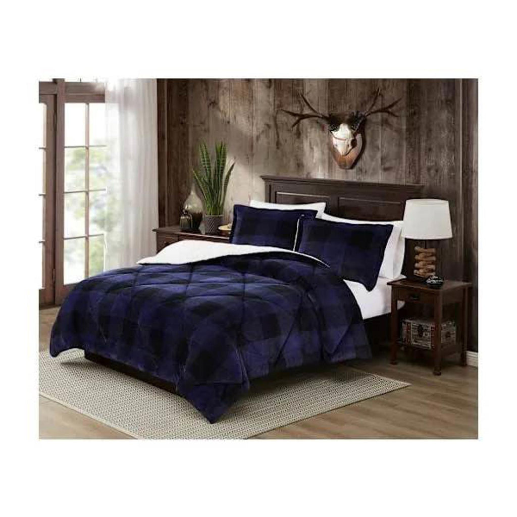 Cedar Creek King 3 Piece Bedding Set
