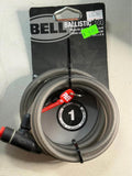 BELL BALLISTIC Bicycle Cable Lock 6 ft