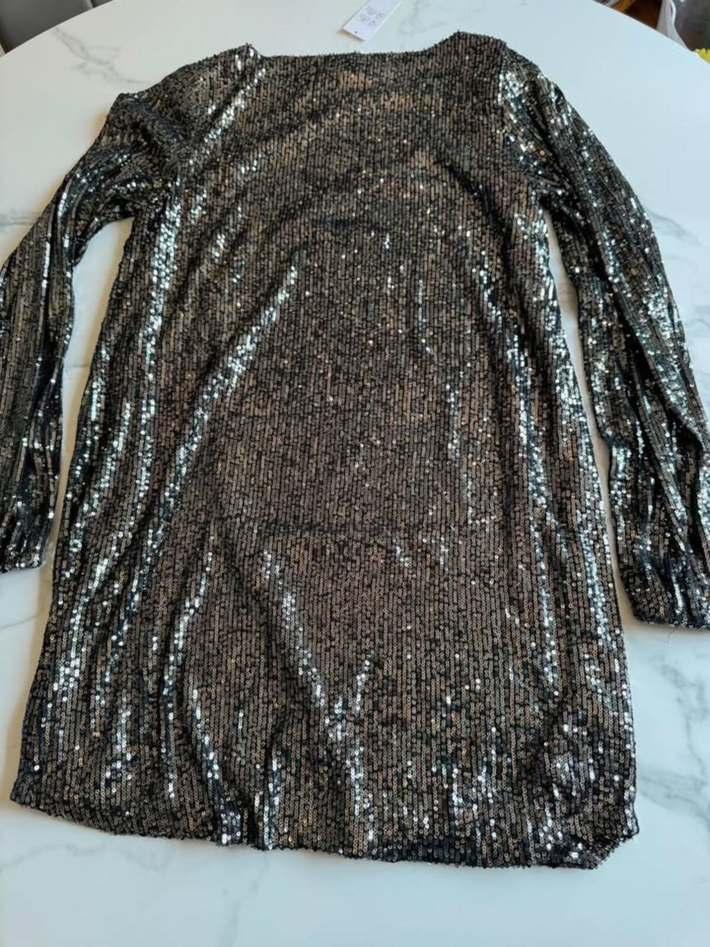 Steve Madden Sequin Mini Dress Size M