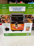 GoWISE USA 7QT Electric Programmable Steam Air Fryer GW22991