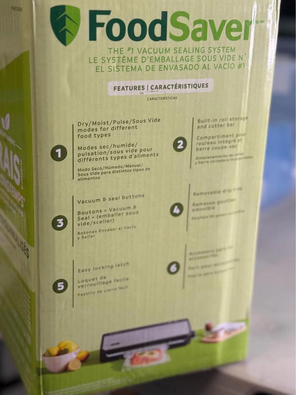 FoodSaver FM2900 Vacuum Sealing System