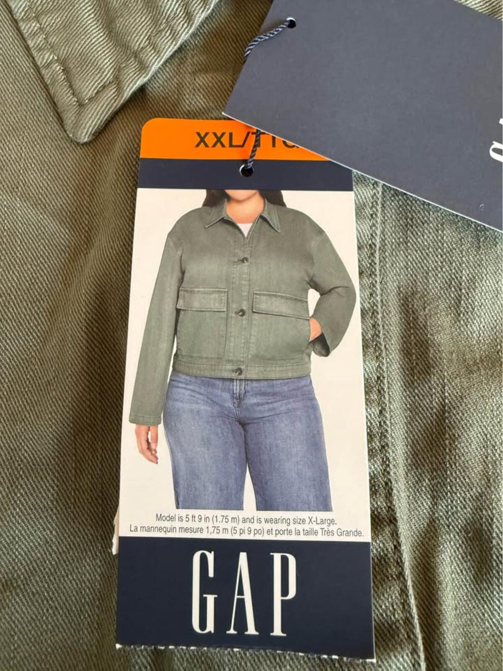 GAP Olive Green Jacket XXL/TTG