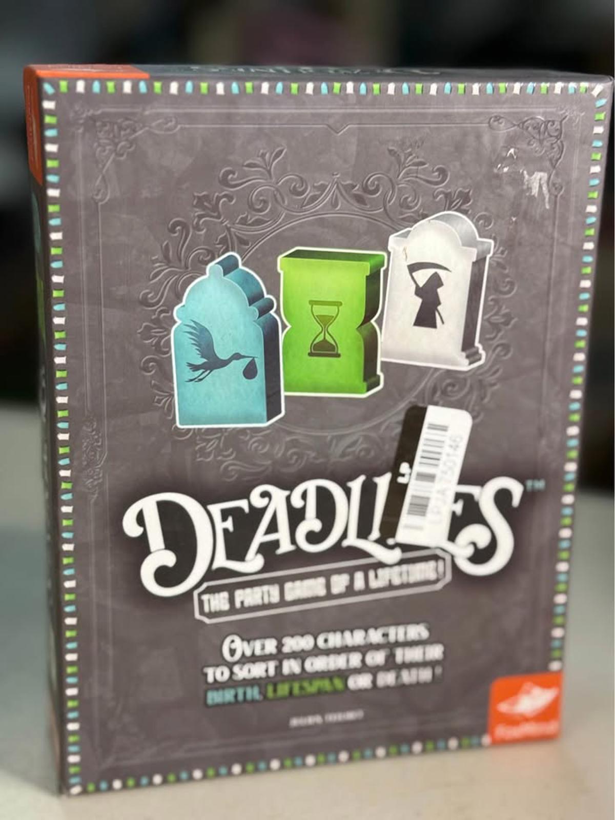 Deadlines The Party Game of a Lifetime