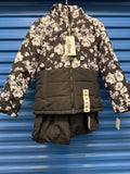 XMTN Floral Snowsuit Winter Jacket Pants Set Size 14