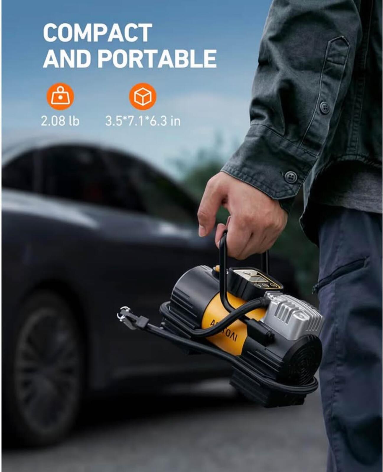 AstroAI Portable Car Air Pump AIRUN Z1