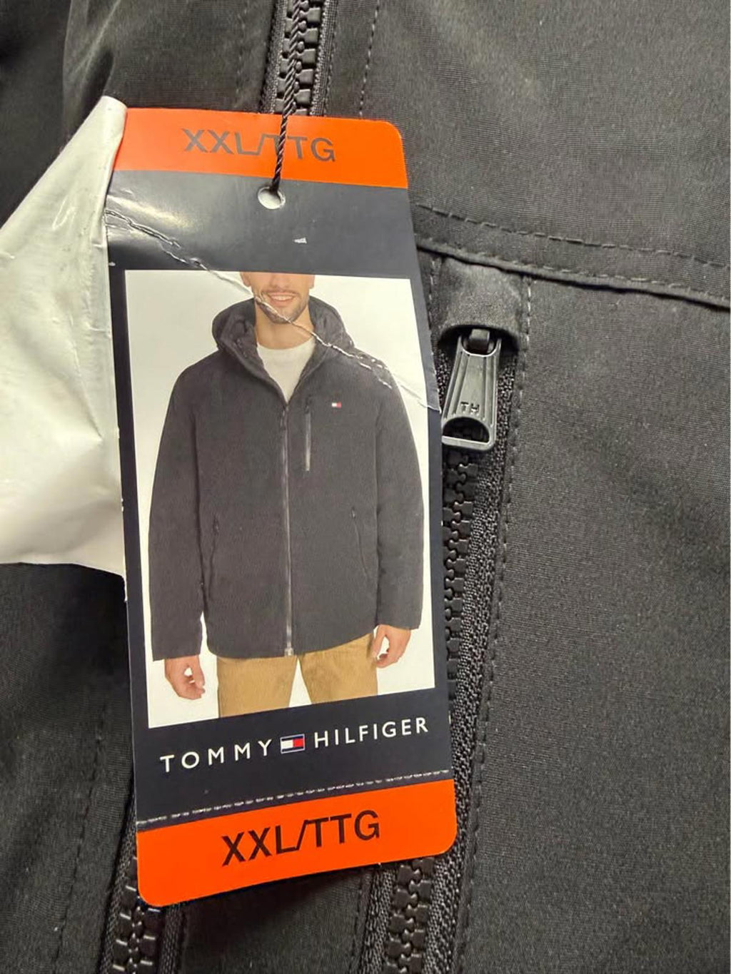 Tommy Hilfiger 3-in-1 Hooded Jacket XXL