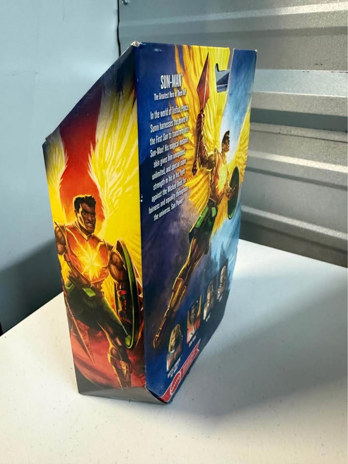 Mattel Masterverse Sun-Man Action Figure