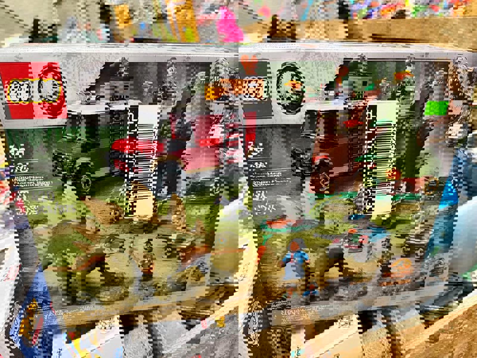 Lego 76965 dinosaur mission