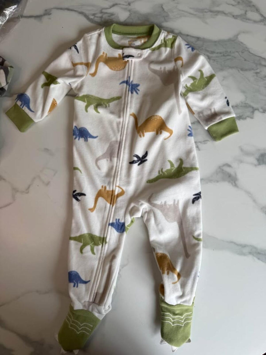 Carter's 12m Dinosaur Sleep & Play Pajamas