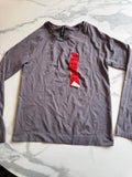 Mondetta Gray Long Sleeve Athletic Top M/M