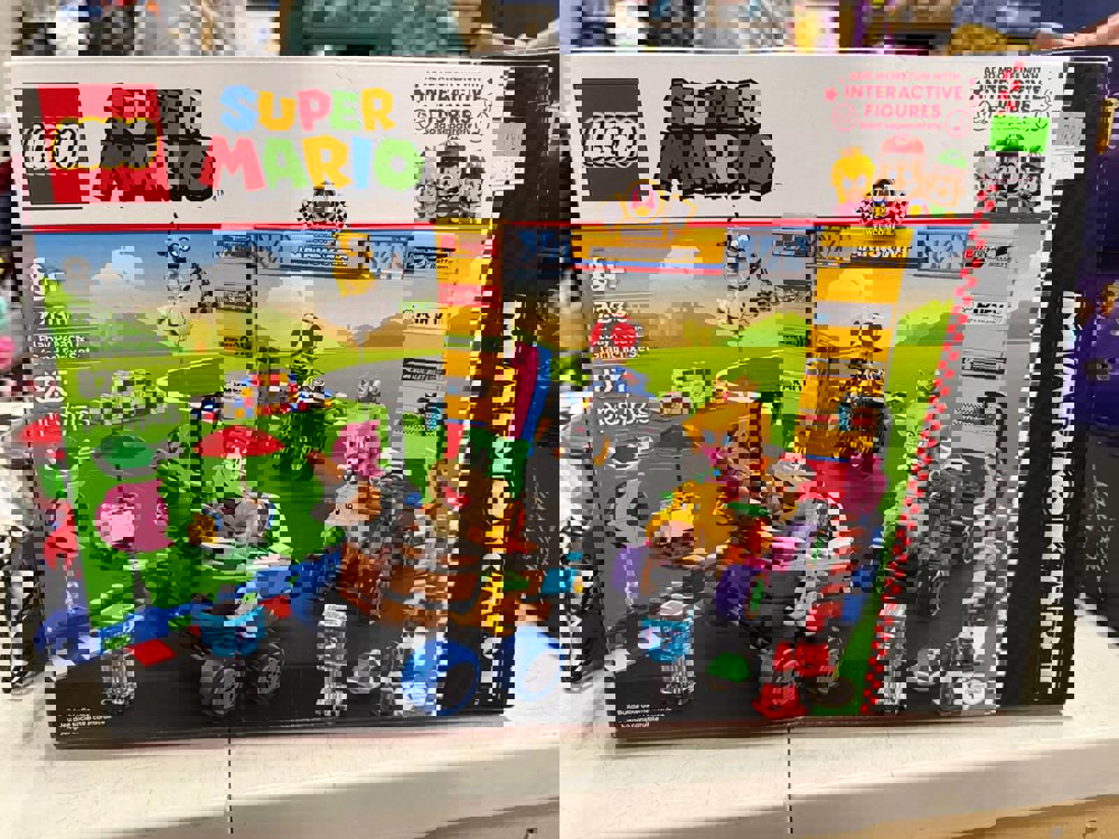 LEGO Super Mario Baby Peach & Grand Prix Set 72036 823 pcs