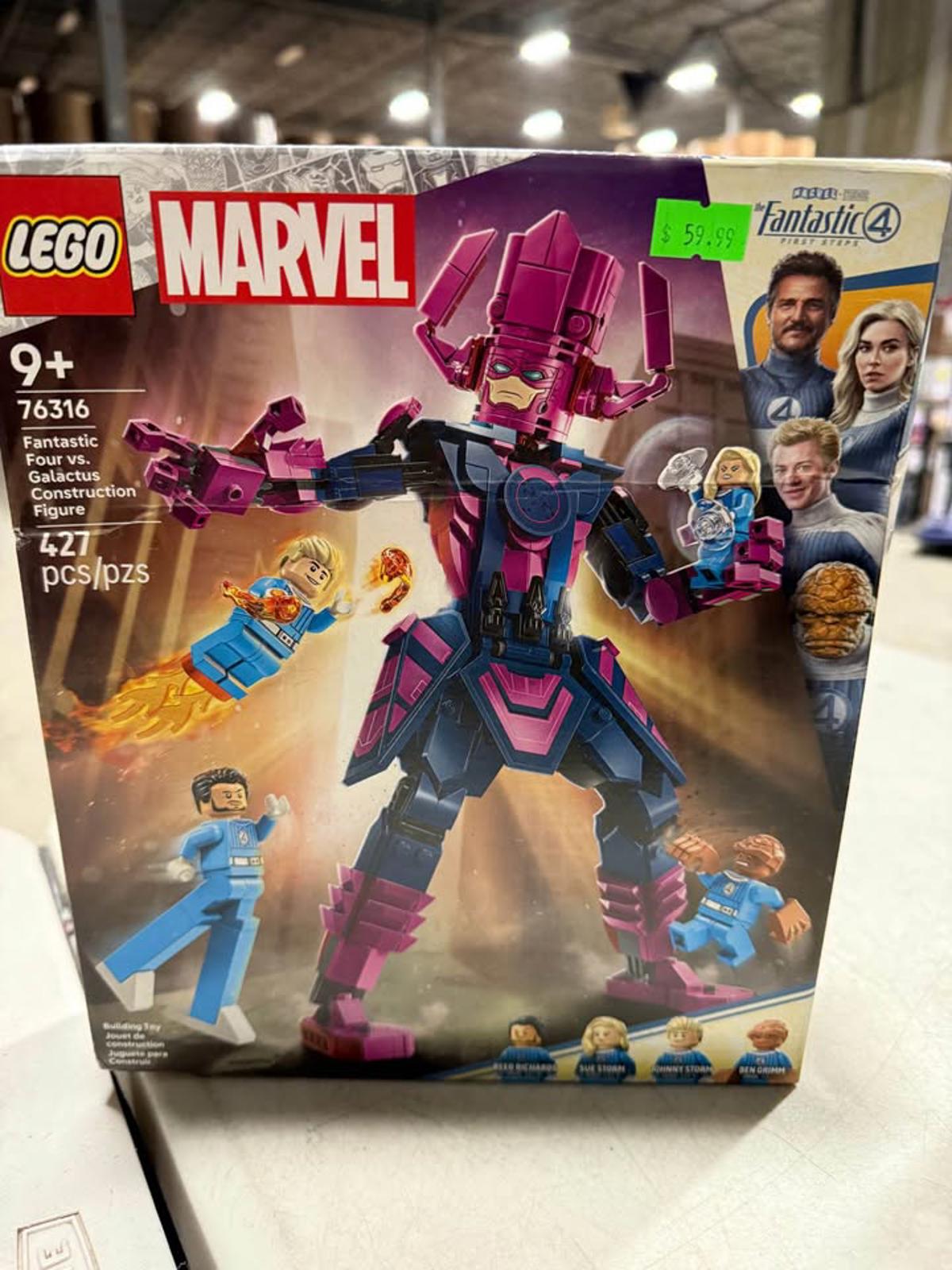 LEGO Marvel Fantastic Four Galactus Set 76316