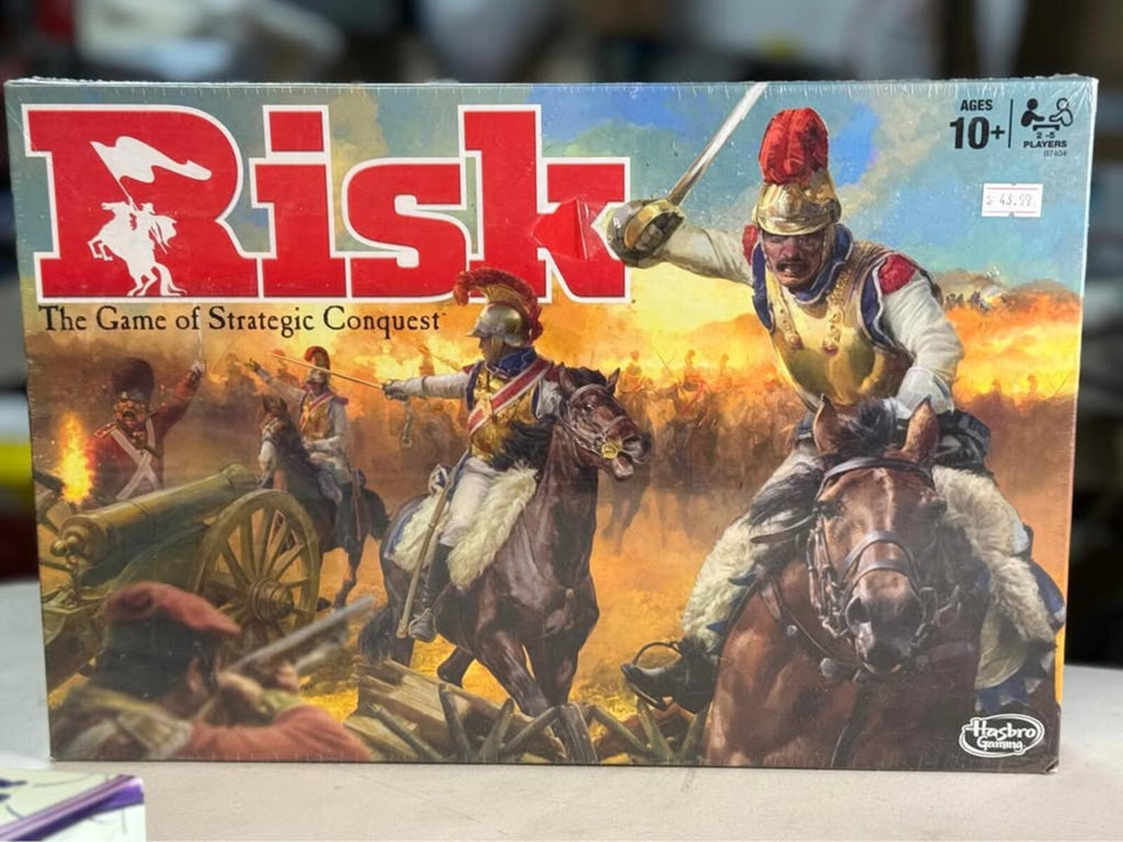 Hasbro Risk board game new sealed