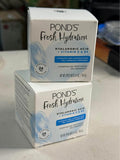 POND'S Fresh Hydration Gel Moisturizer 2-pack Hyaluronic Acid Vitamin E B3