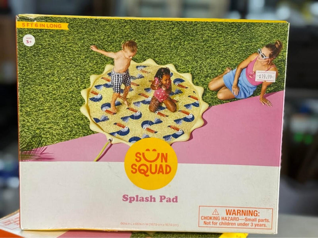 Sun Squad Splash Pad 5ft 6in