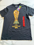 New FIFA World Cup 26 Black T-shirt Size M/M