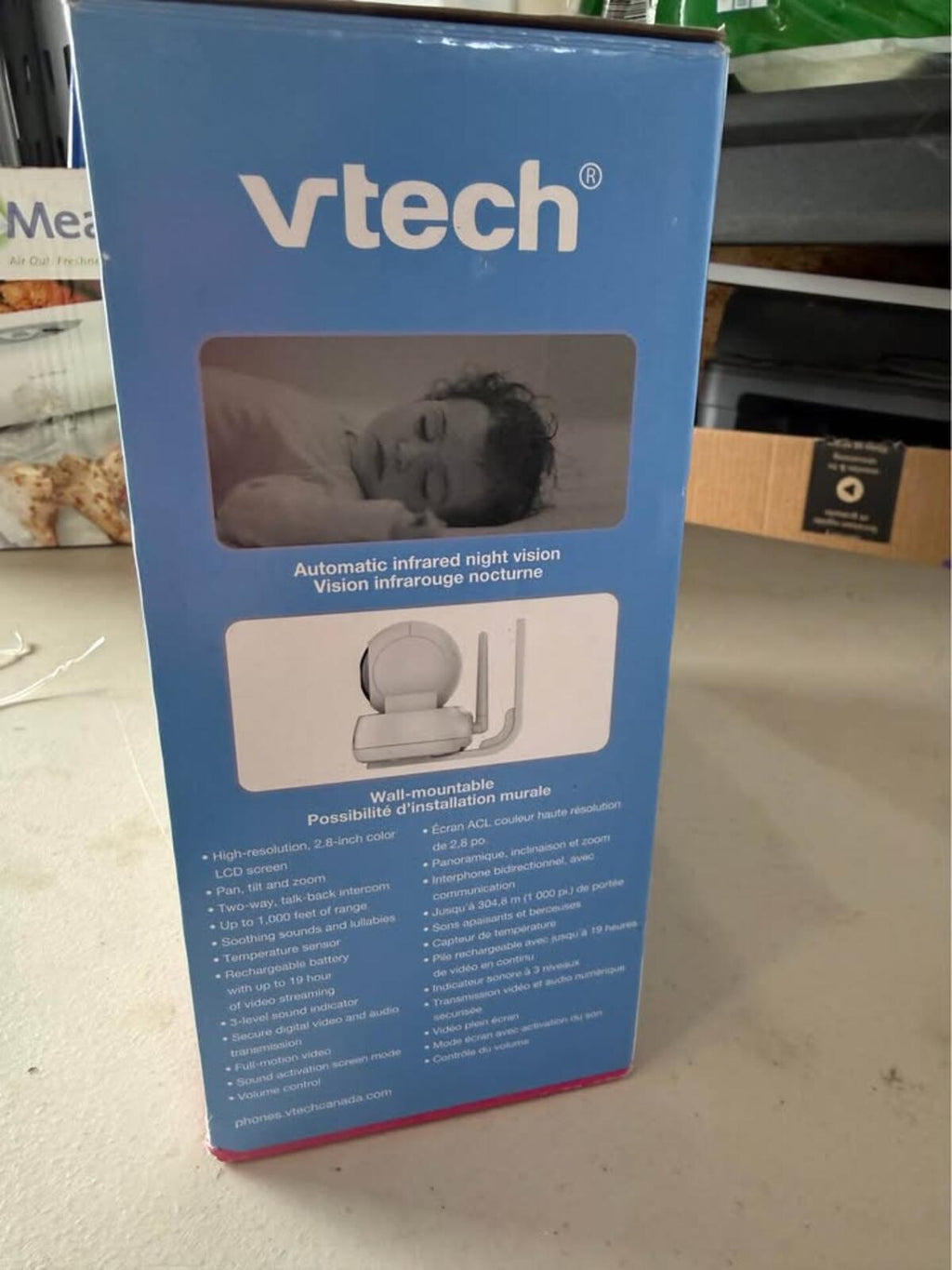 Vtech Pan & Tilt Video Monitor VM3262
