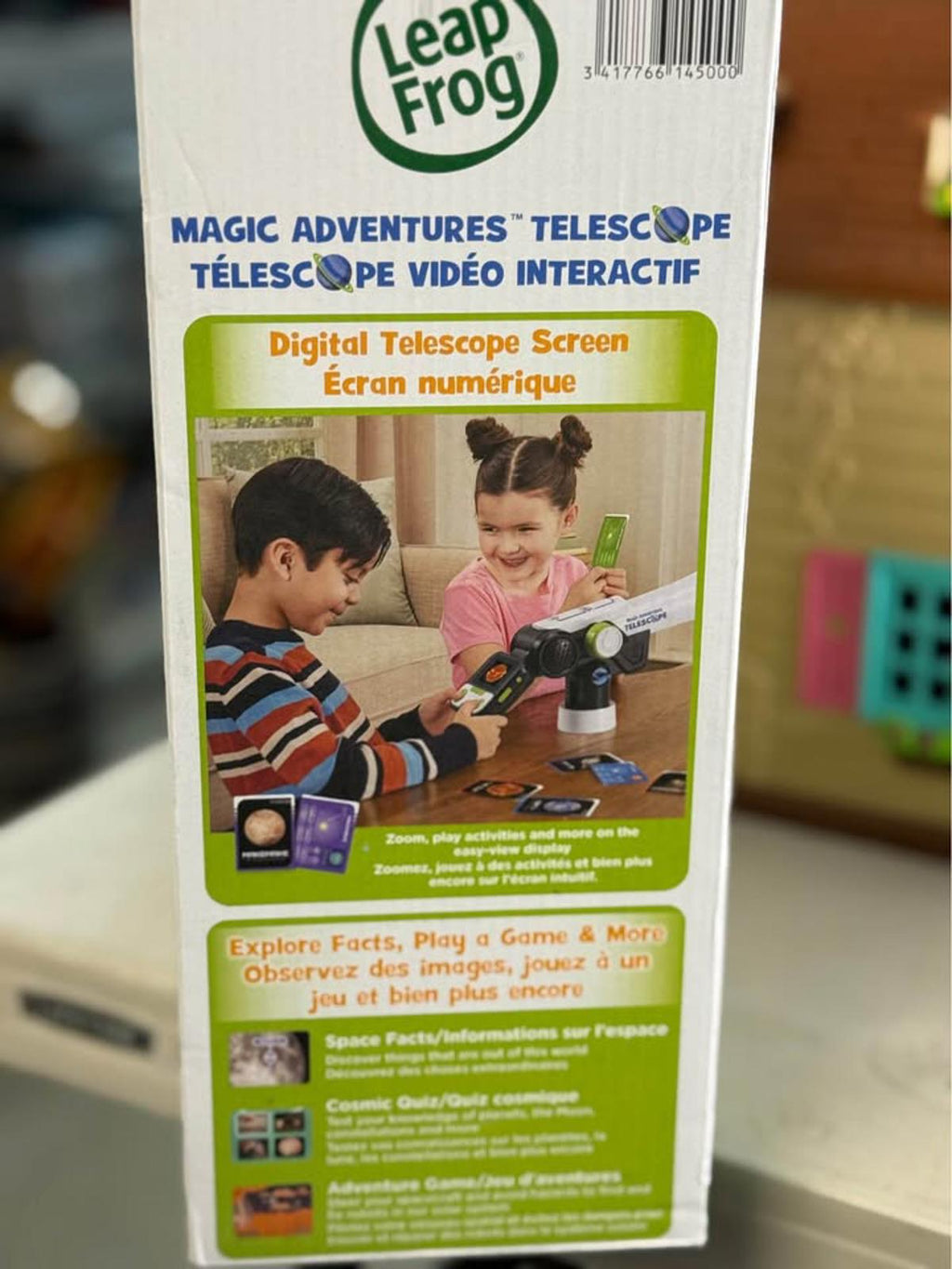 LeapFrog Magic Adventures Interactive Video Telescope