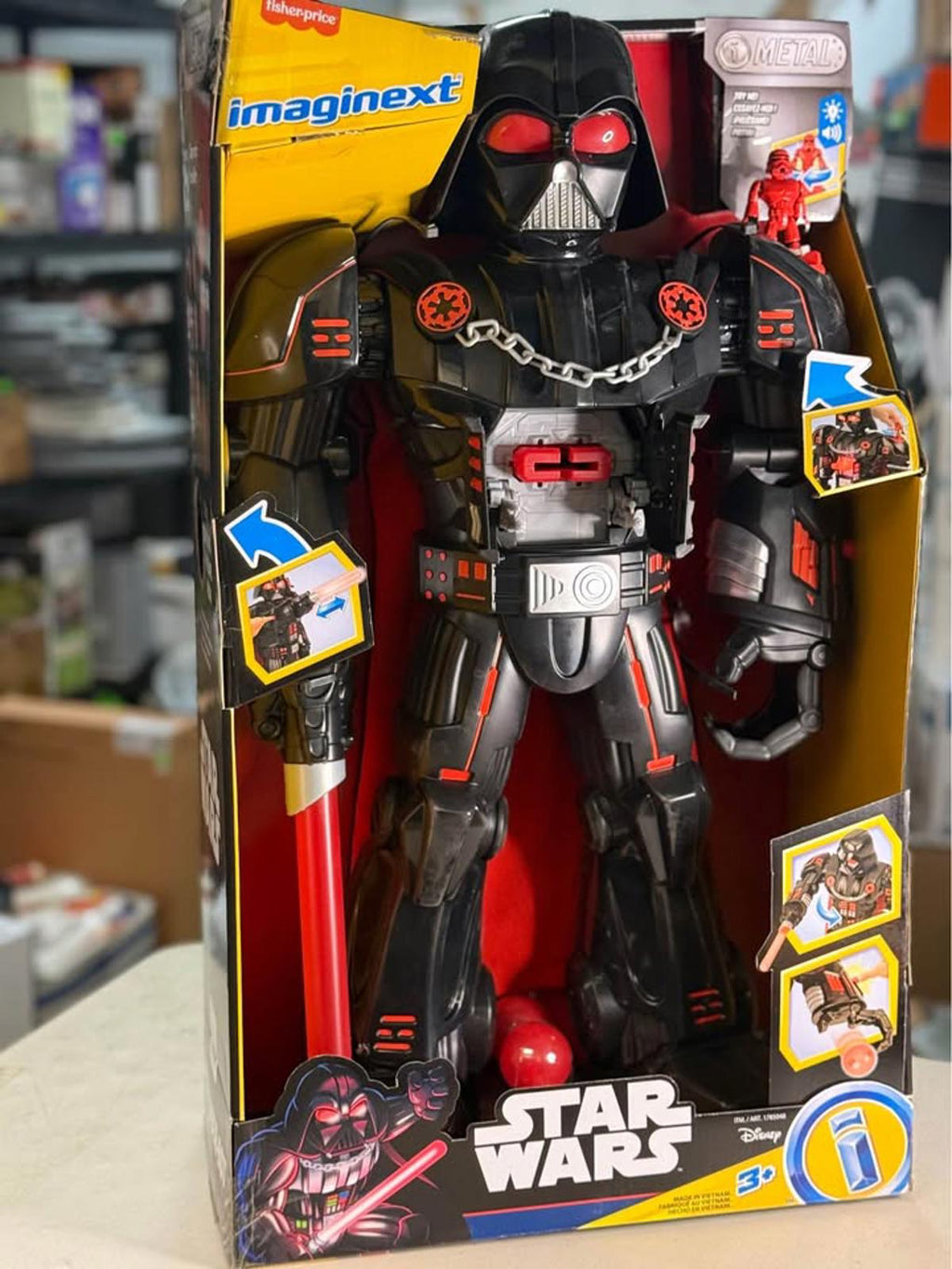 Fisher-Price Imaginext Star Wars Darth Vader-Bot 27 inch