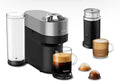 Nespresso Vertuo Pop+ Coffee Maker & Milk Frother Titan