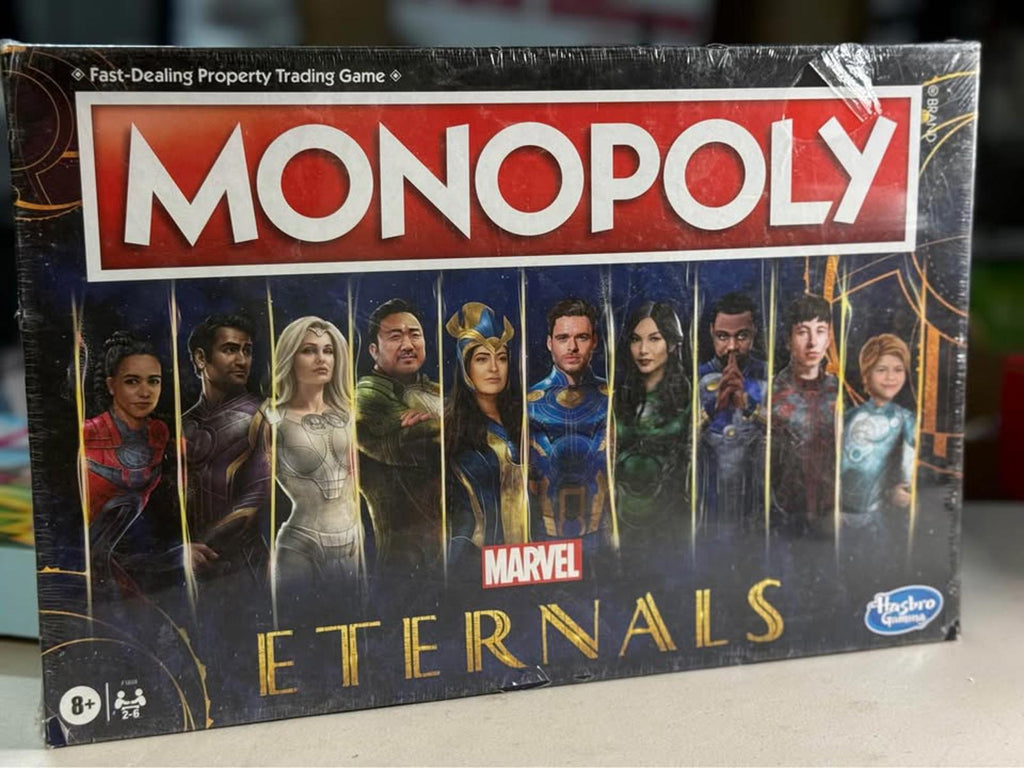 Monopoly Marvel Eternals Board Game
