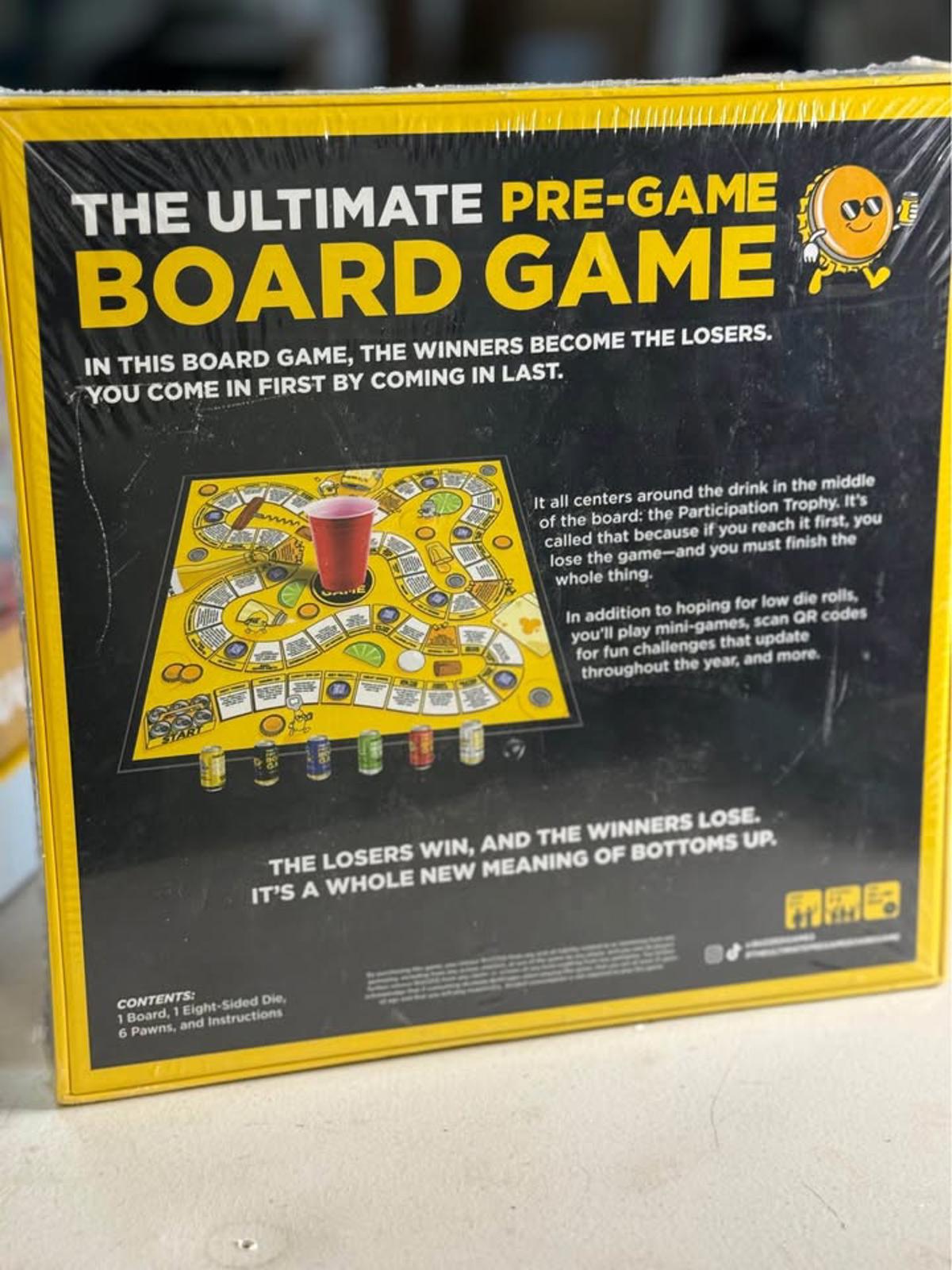 The Ultimate Pre-Game Board Game New