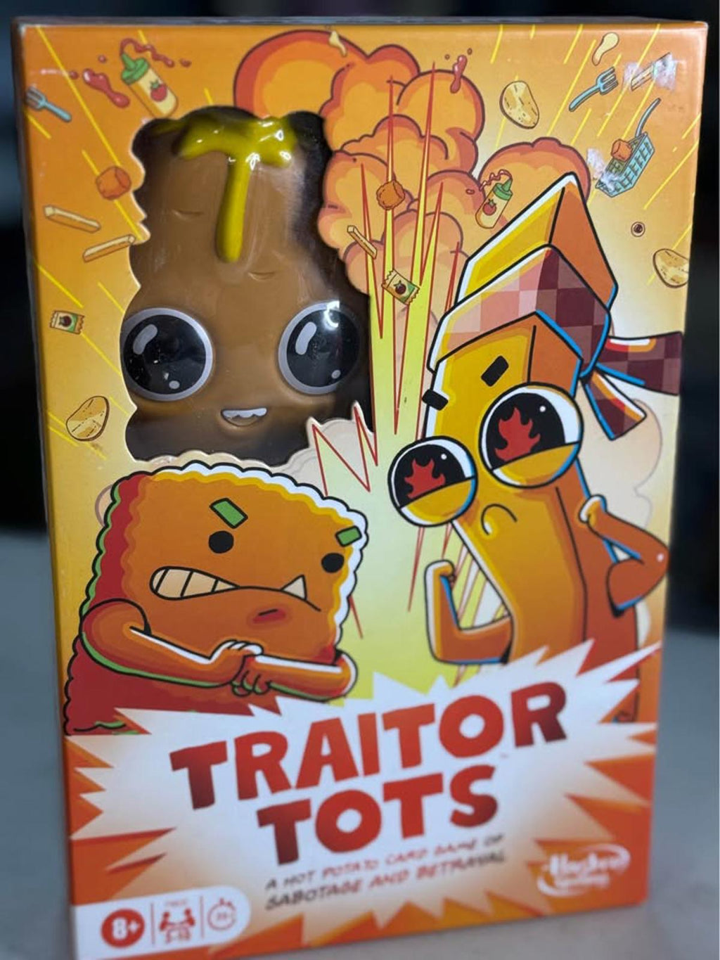 Hasbro Traitor Tots Card Game