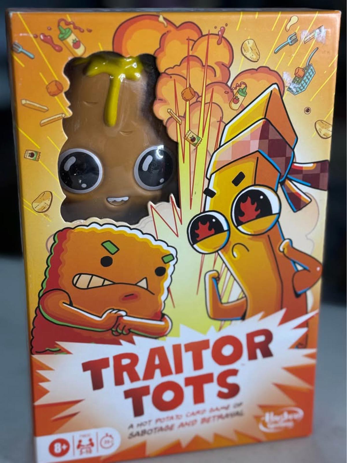 Hasbro Traitor Tots Card Game
