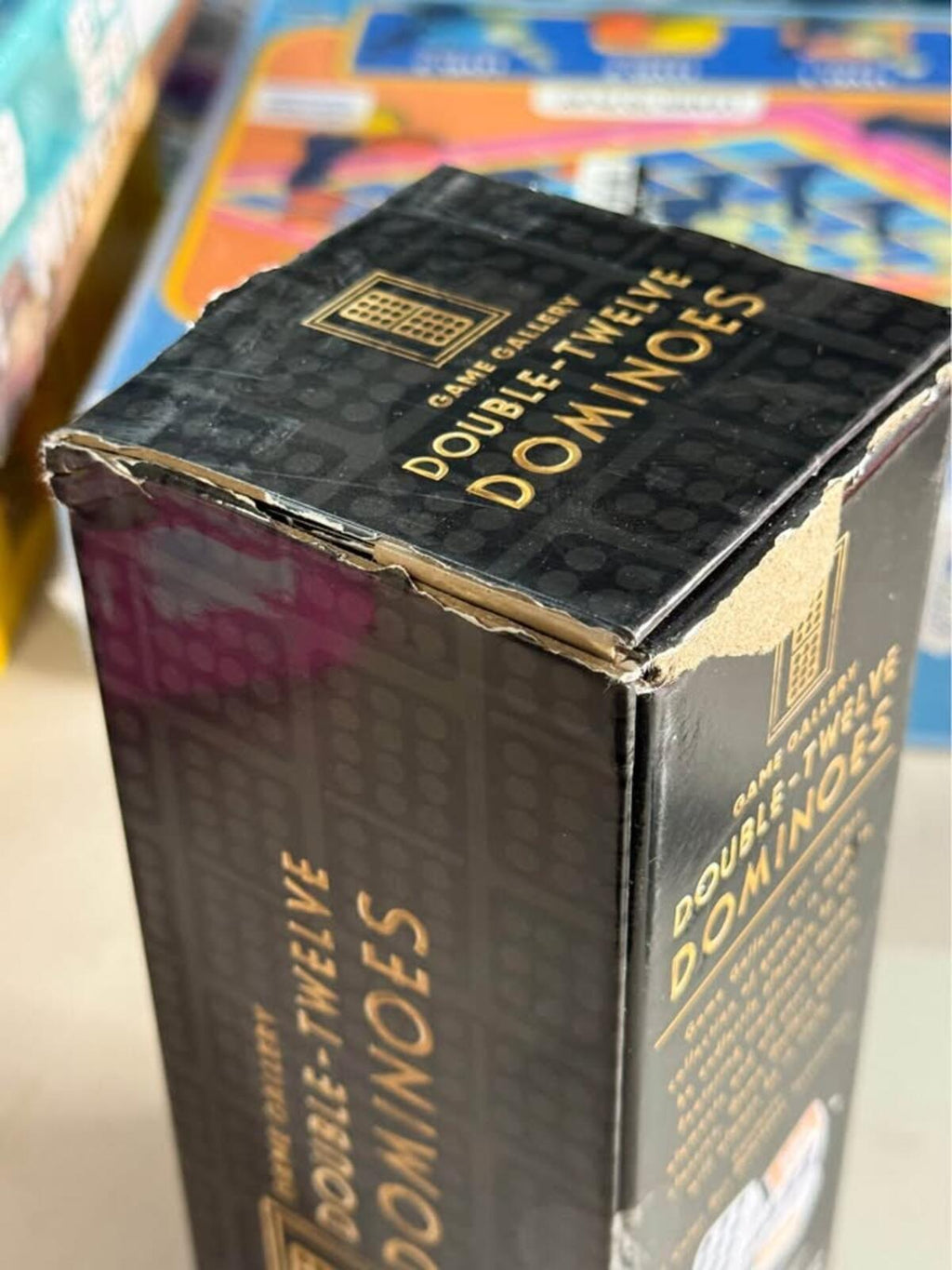 Game Gallery Double-Twelve Dominoes