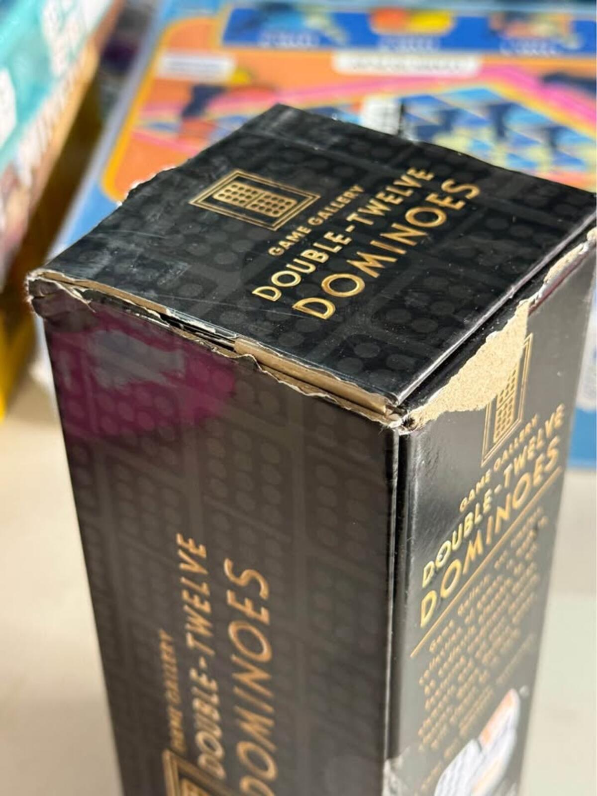 Game Gallery Double-Twelve Dominoes