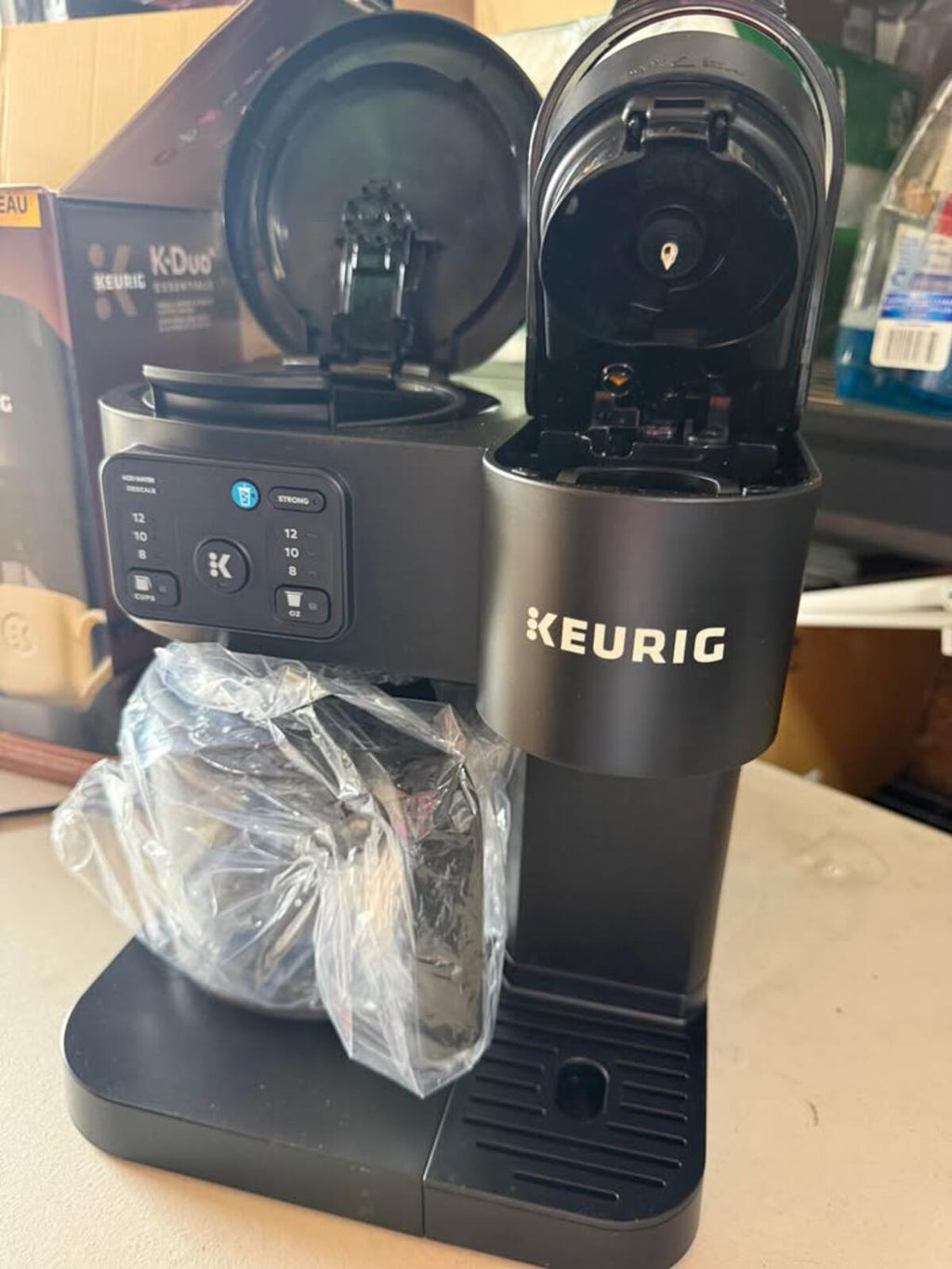 New Keurig K-Duo Essentials Single Serve & Carafe Coffee Maker