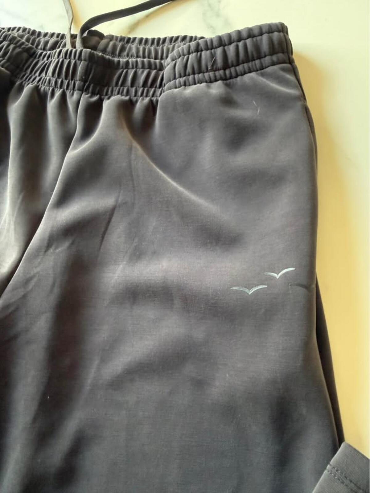 LAZYPANTS Dark Grey Joggers Size L