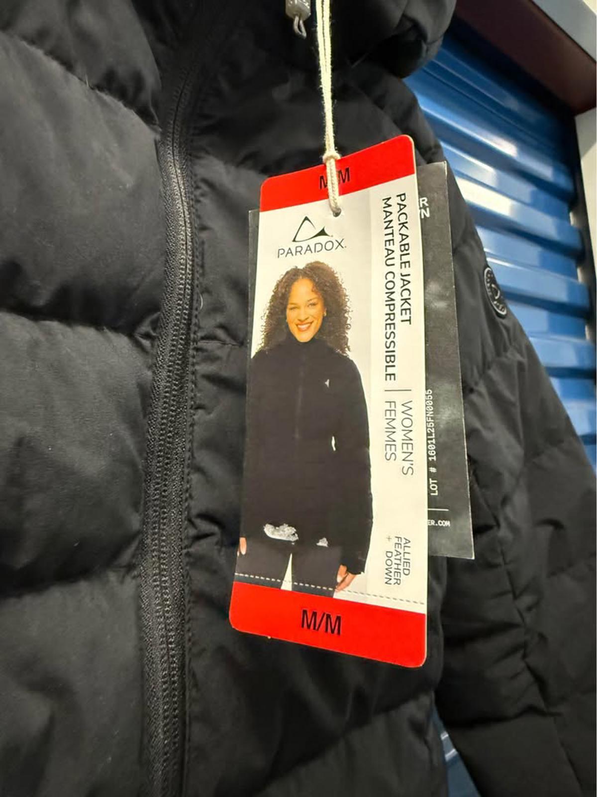 Paradox Packable Puffer Jacket Women's M