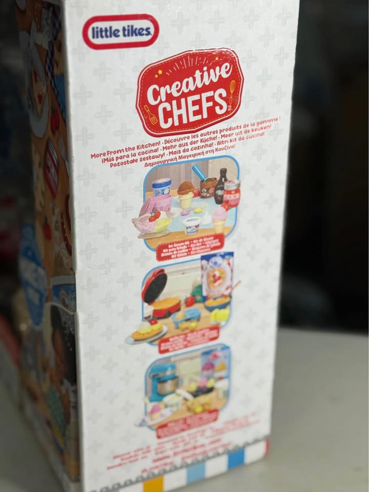 Little Tikes Creative Chefs Make It Mix Pie Kit 22 Pieces